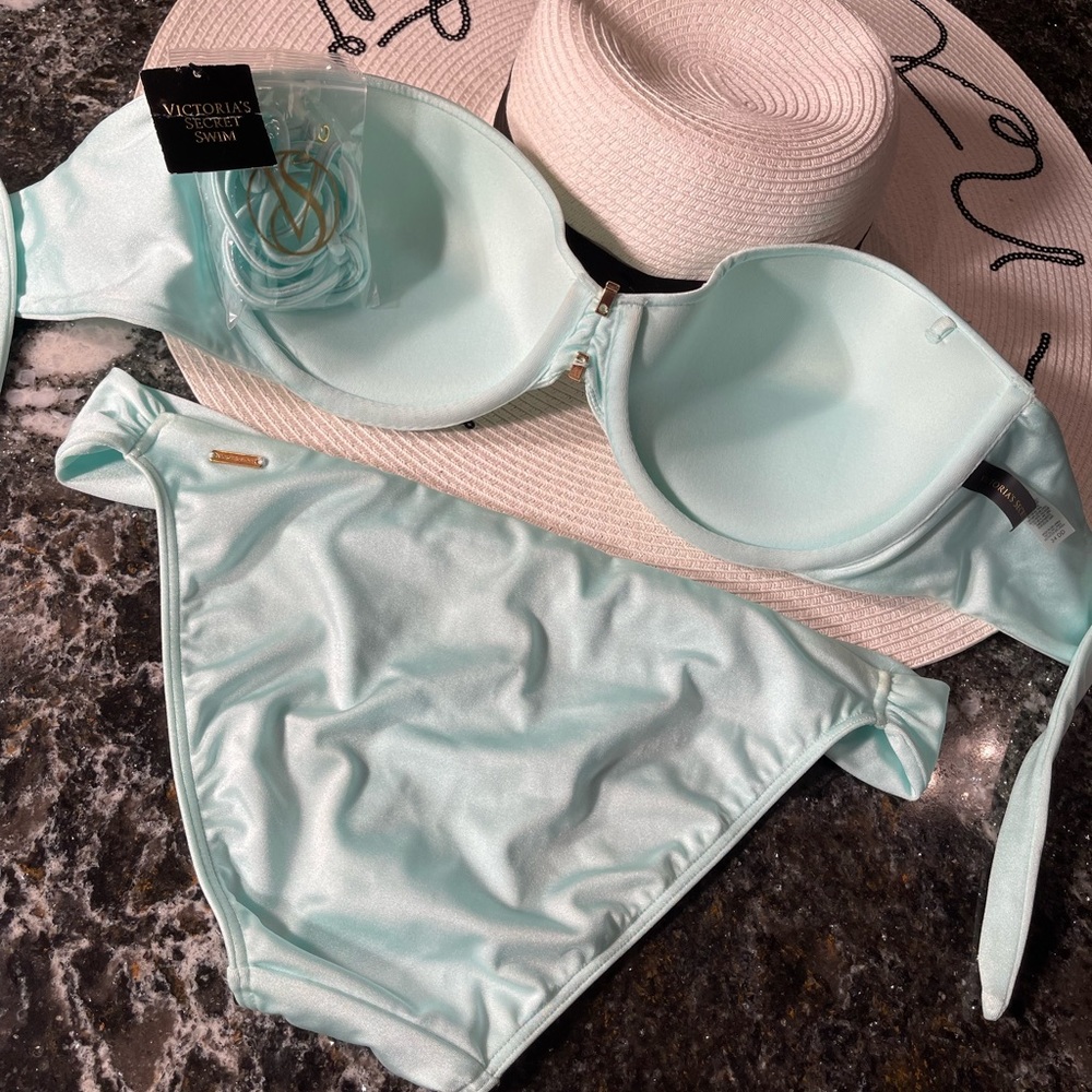 Vintage and new with tags Victoria’s secret’s bikini 👙 34DD/M bottoms - Picture 7 of 12